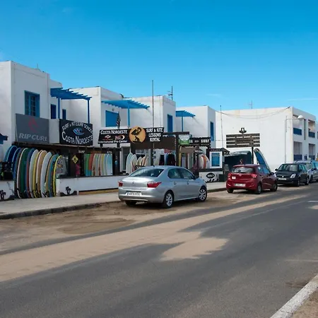 Apartament Cangrejo House In Famara, Super Wifi *