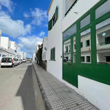 Cangrejo House In Famara, Super Wifi Apartment