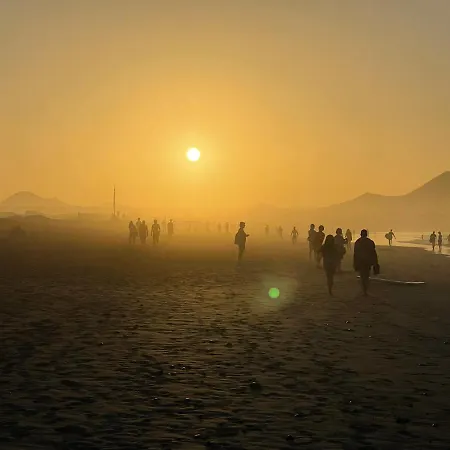 Cangrejo House In Famara, Super Wifi *