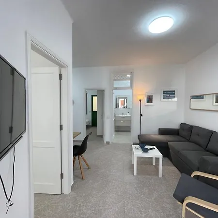 Cangrejo House In Famara, Super Wifi Apartment *