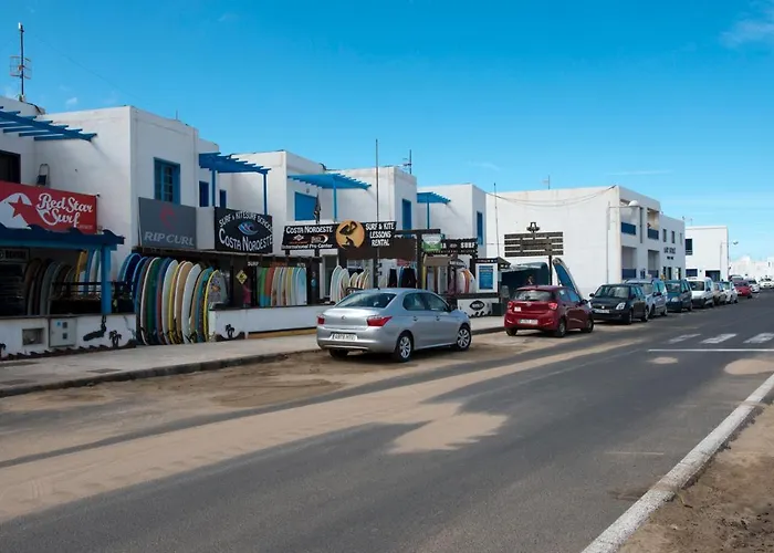 Apartman Cangrejo House In Famara, Super Wifi *