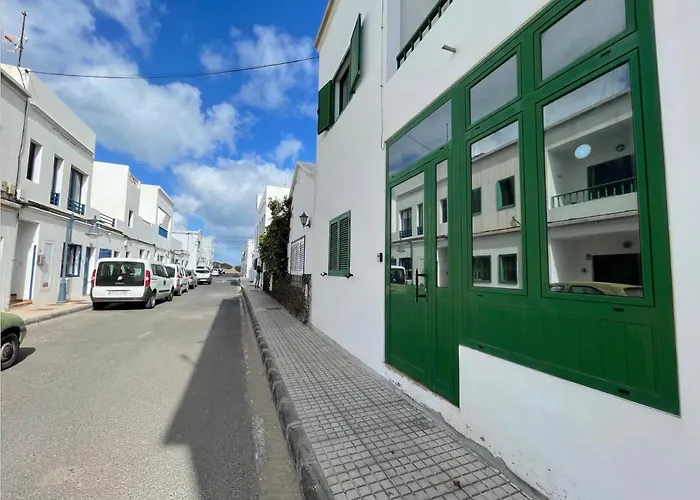 Cangrejo House In Famara, Super Wifi Apartman