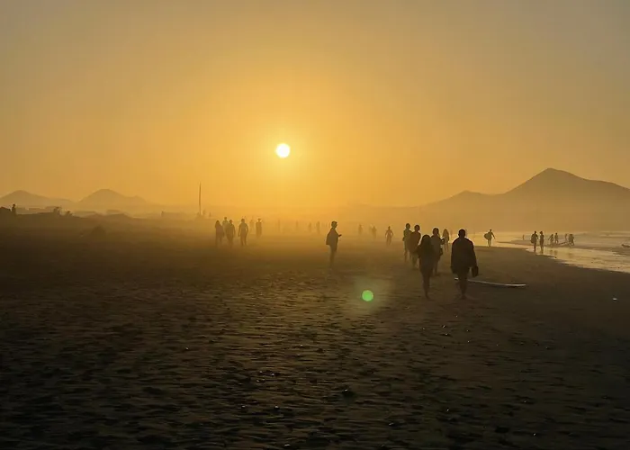 Cangrejo House In Famara, Super Wifi *