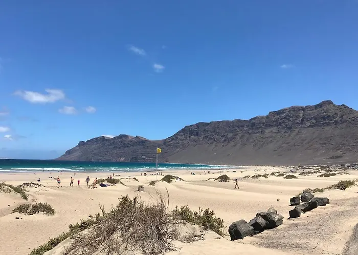 Cangrejo House In Famara, Super Wifi Famara