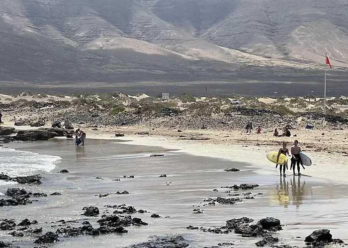 Cangrejo House In Famara, Super Wifi Apartman Famara